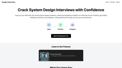 Design Interview Sessions